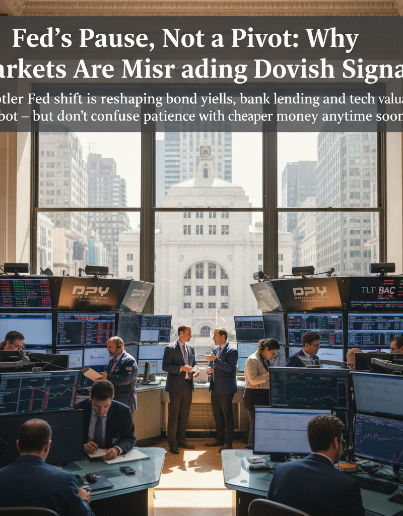 Fed’s Pause, Not a Pivot: Why Markets Are Misreading Dovish Signals