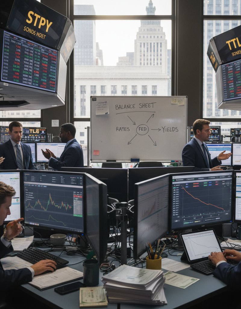 Fed's Quiet Pivot: Why the Balance Sheet May Lead, Not Rates