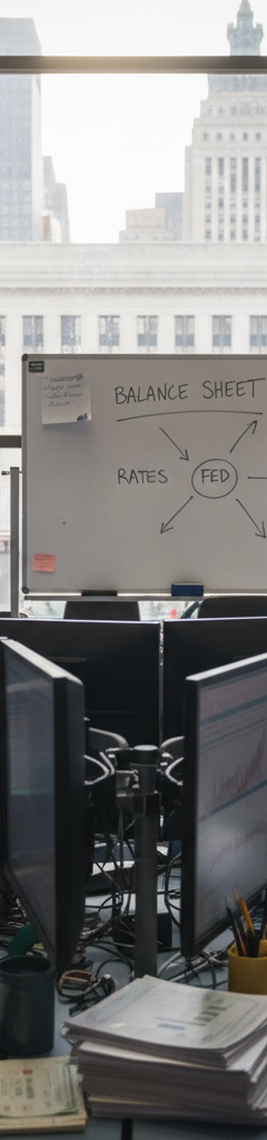 Fed's Quiet Pivot: Why the Balance Sheet May Lead, Not Rates