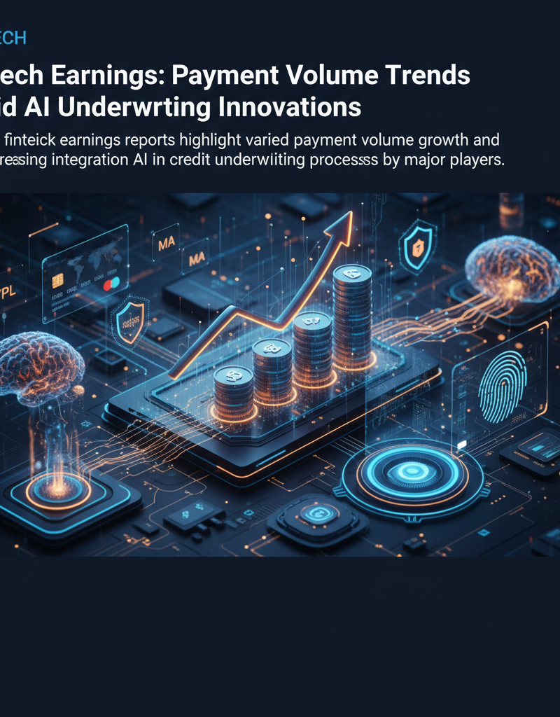 Fintech Earnings: Payment Volume Trends Amid AI Underwriting Innovations