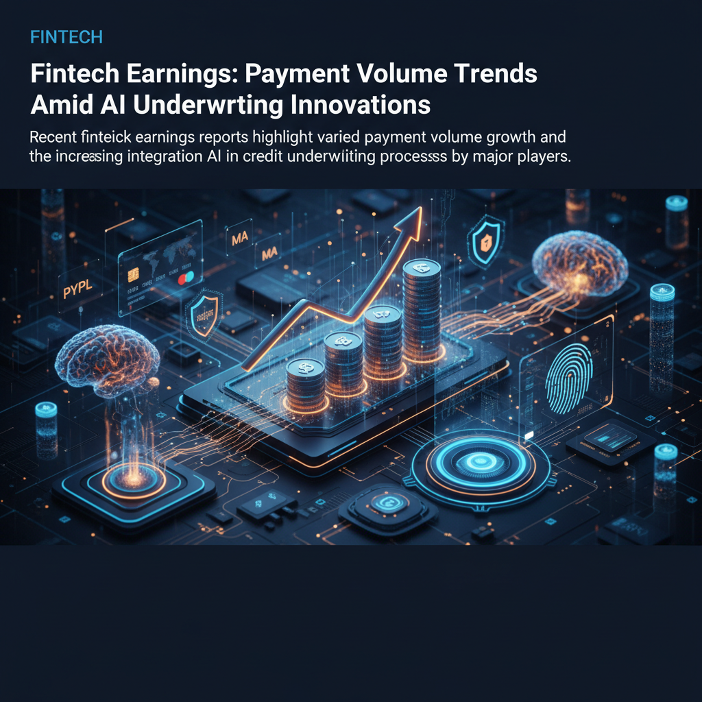 Fintech Earnings: Payment Volume Trends Amid AI Underwriting Innovations