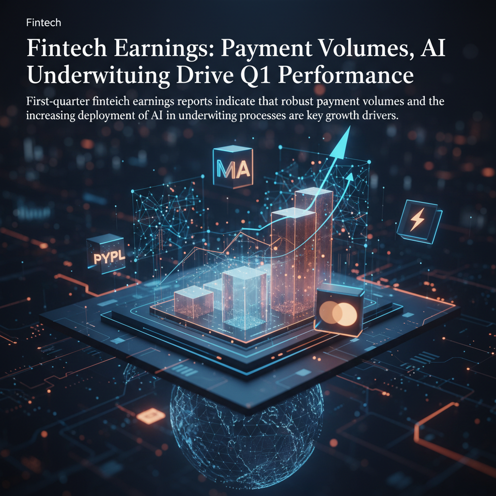 Fintech Earnings: Payment Volumes, AI Underwriting Drive Q1 Performance