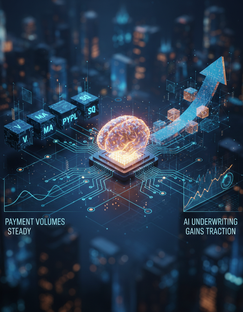 Fintech Earnings: Payment Volumes Steady, AI Underwriting Gains Traction