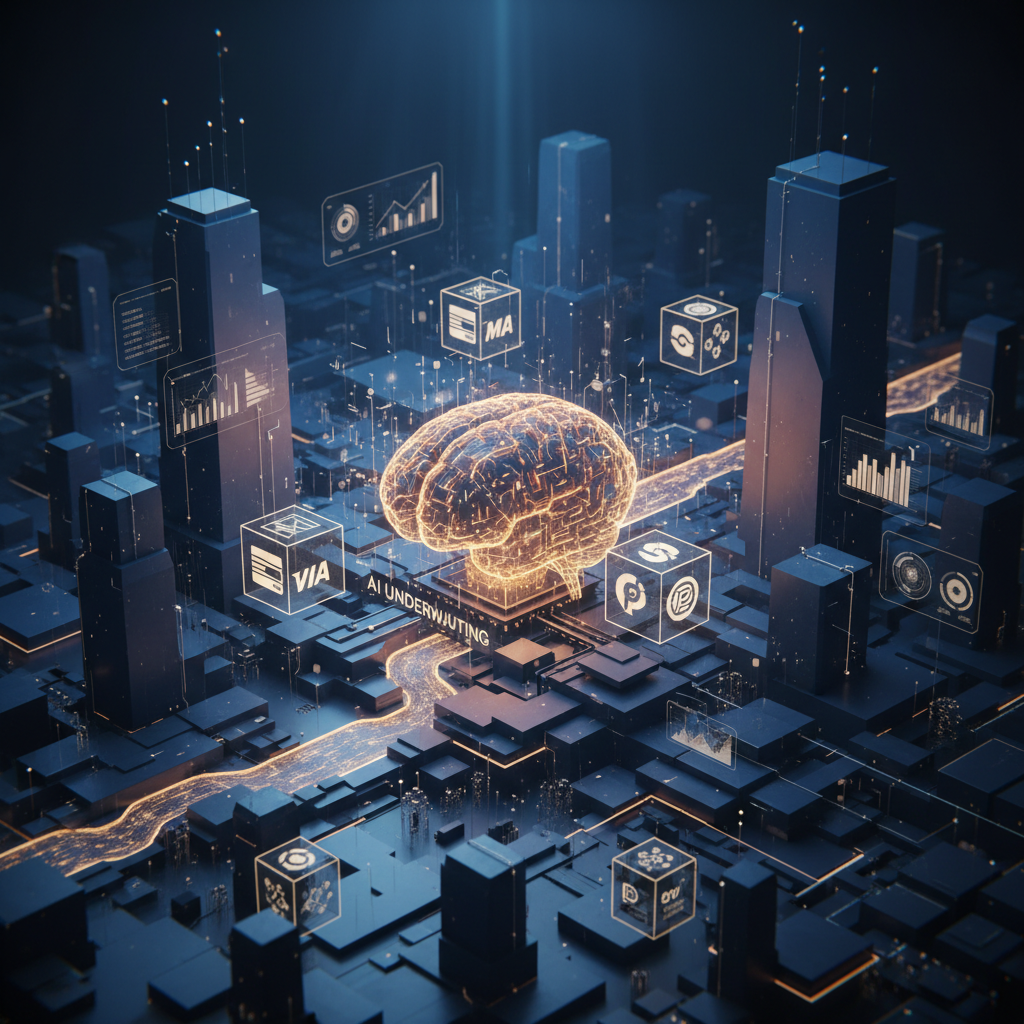 Fintech Sector Navigates Evolving Landscape Amidst AI Underwriting