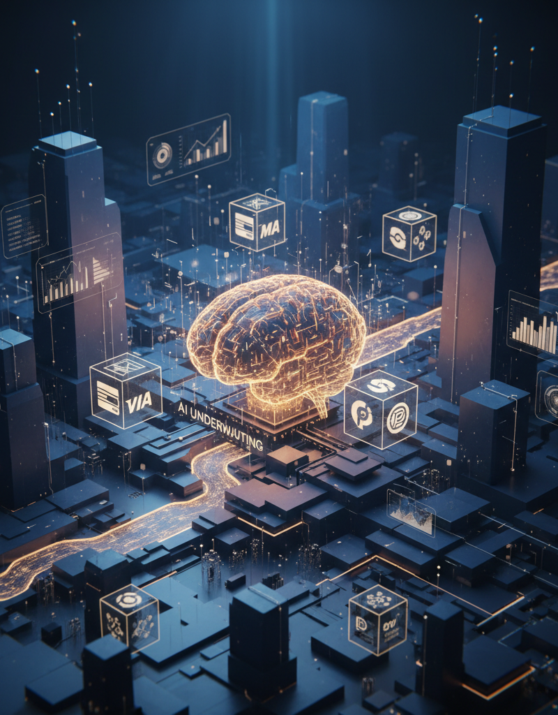 Fintech Sector Navigates Evolving Landscape Amidst AI Underwriting