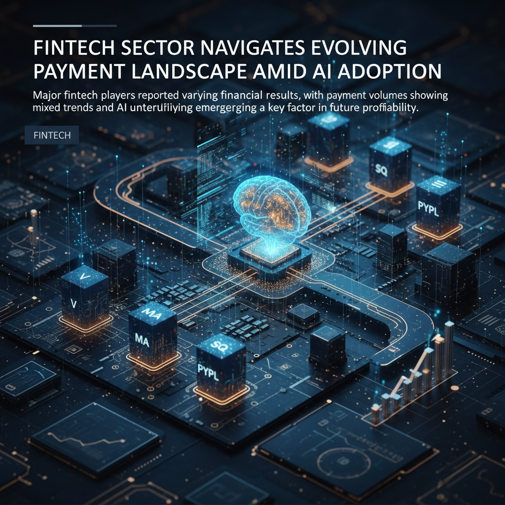Fintech Sector Navigates Evolving Payment Landscape Amid AI Adoption