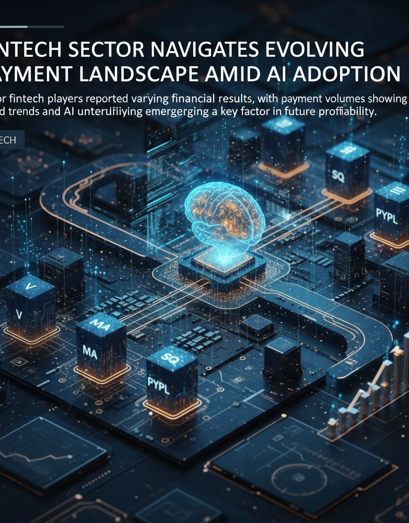 Fintech Sector Navigates Evolving Payment Landscape Amid AI Adoption