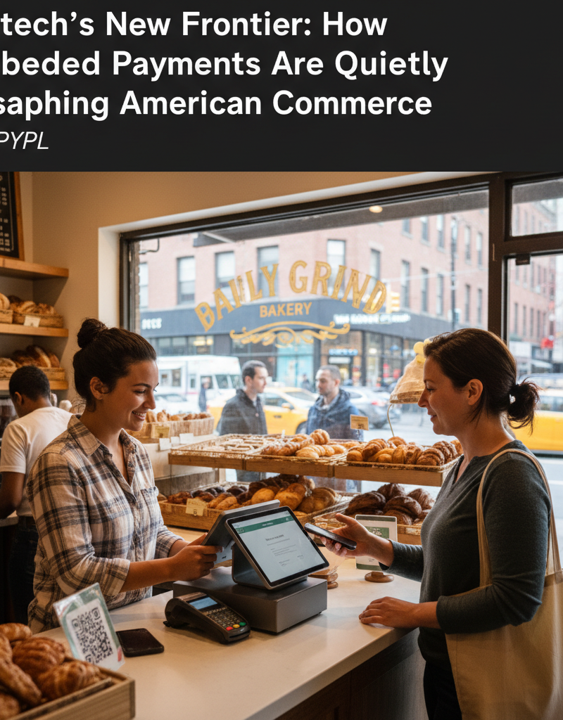 Fintech's New Frontier: How Embedded Payments Are Quietly Reshaping American Commerce