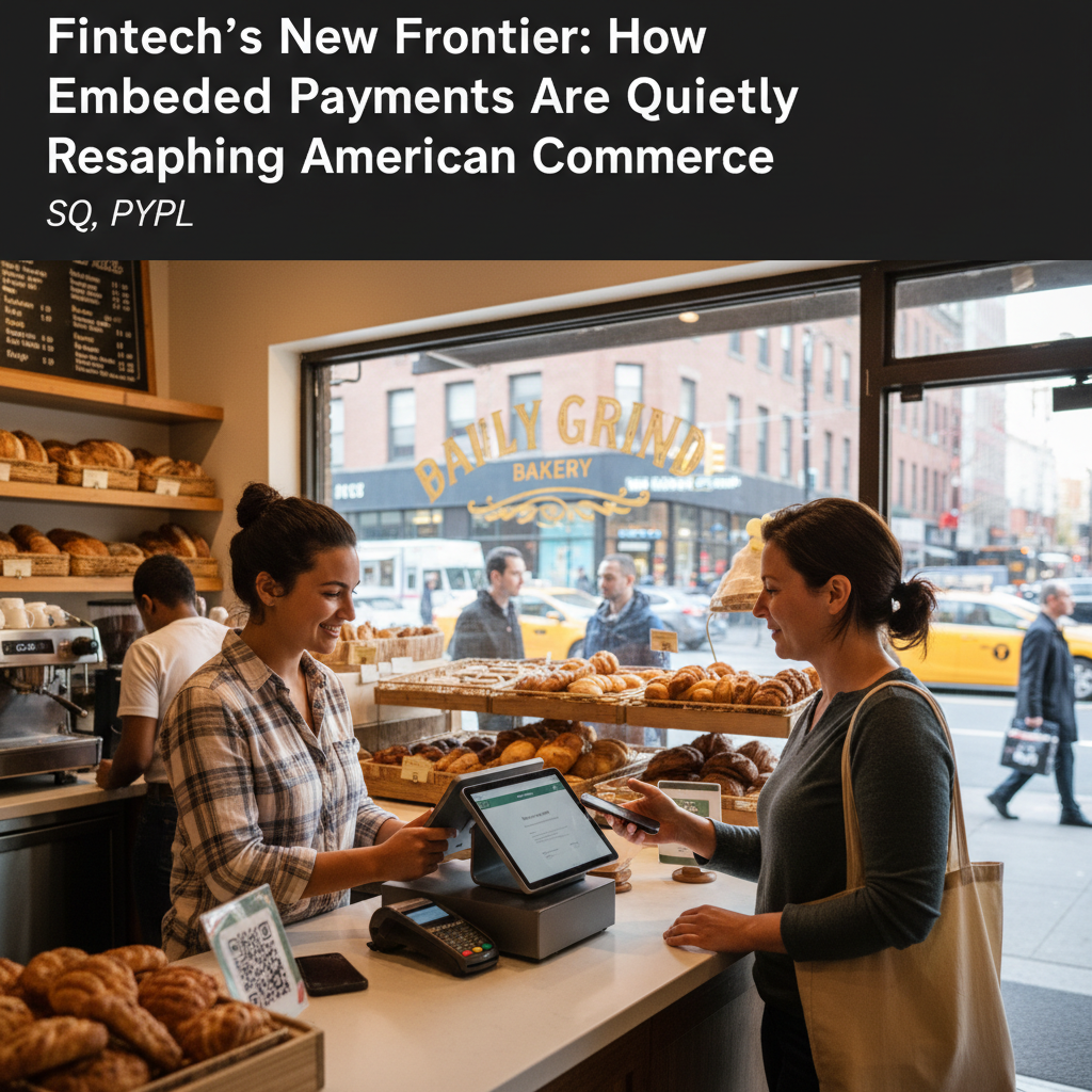 Fintech's New Frontier: How Embedded Payments Are Quietly Reshaping American Commerce