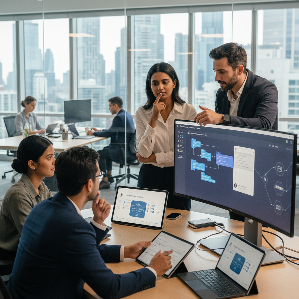 From Prompts to Production: How LLMs Are Turning Anyone into an Automation Builder