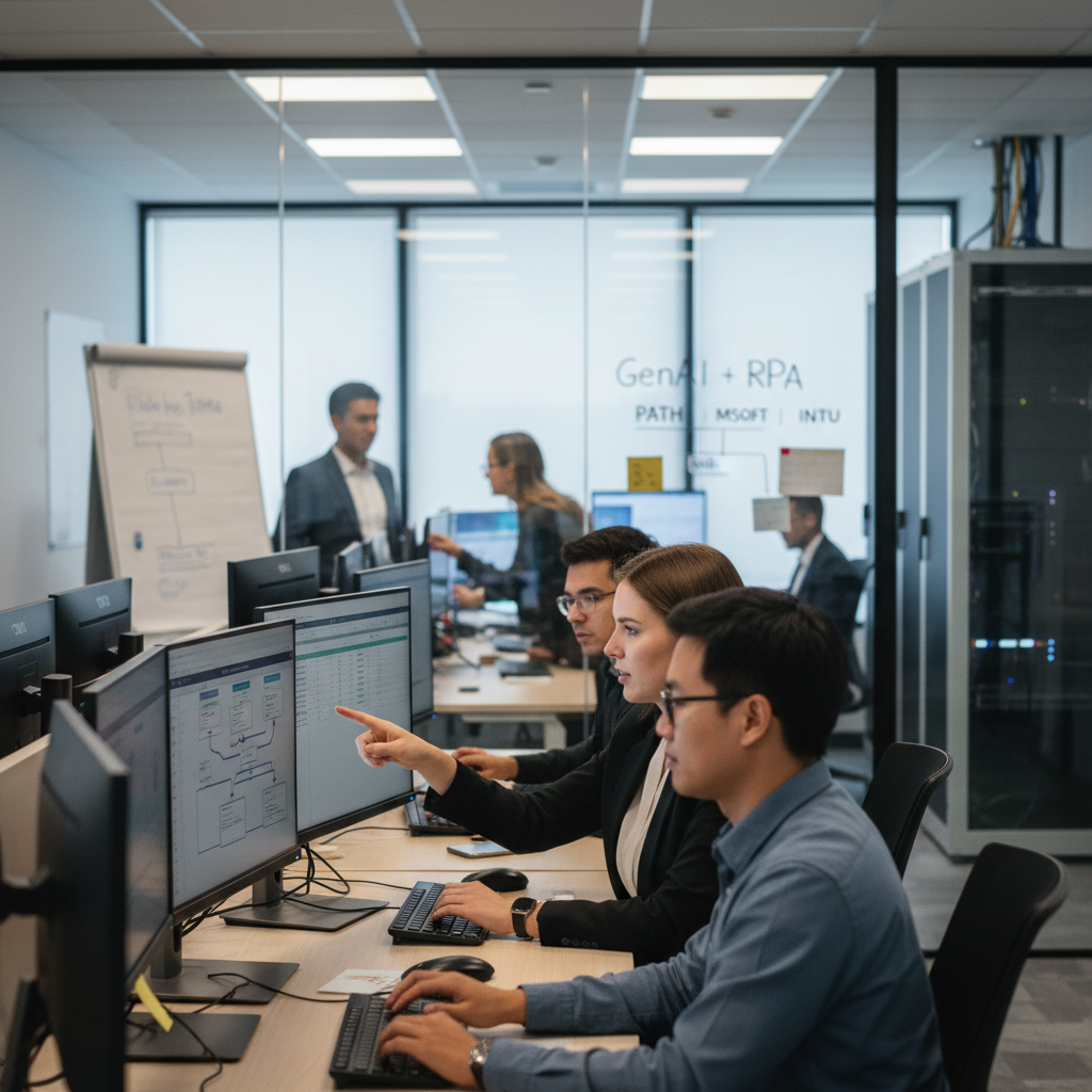 GenAI + RPA: The Quiet Automation Wave Remaking Corporate Finance