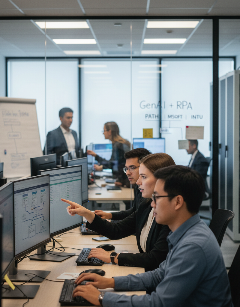 GenAI + RPA: The Quiet Automation Wave Remaking Corporate Finance