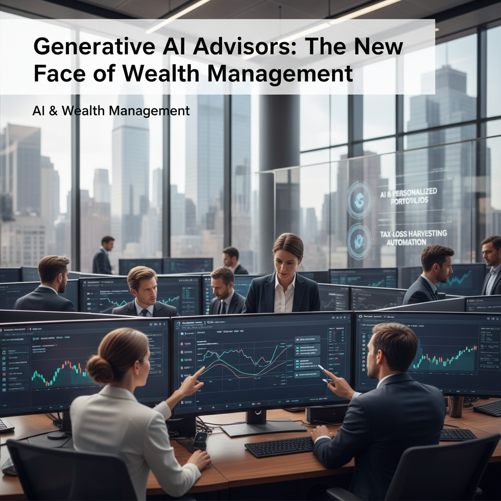 Generative AI Advisors: The New Face of Wealth Management