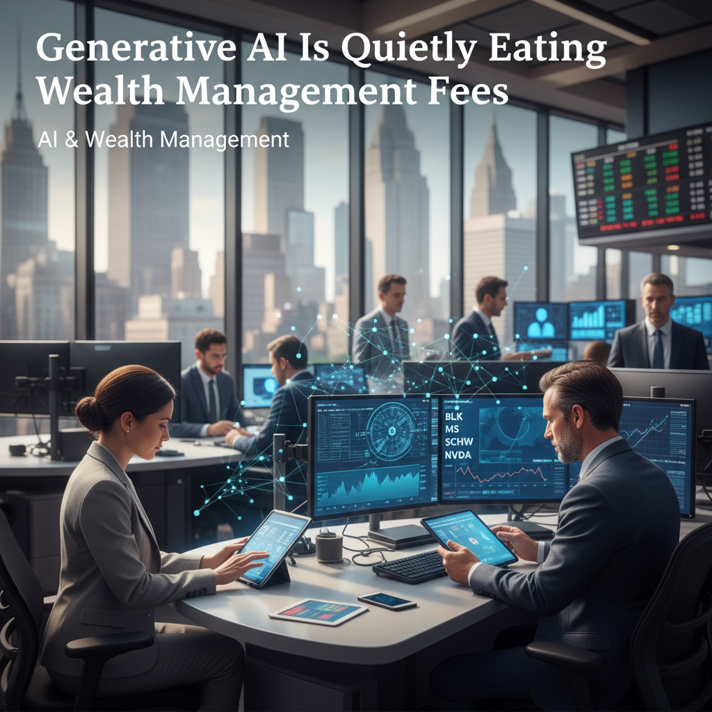 Generative AI Is Quietly Eating Wealth Management Fees