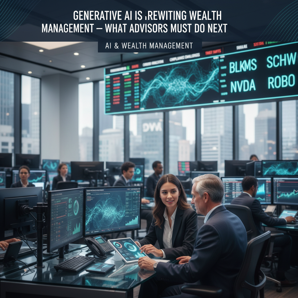 Generative AI Is Rewriting Wealth Management — What Advisors Must Do Next
