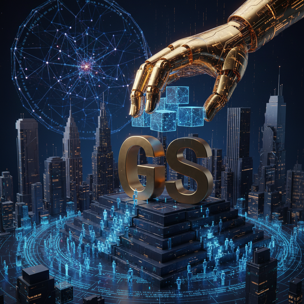 Goldman Sachs Bets Big on AI with New $5 Billion Innovation Fund