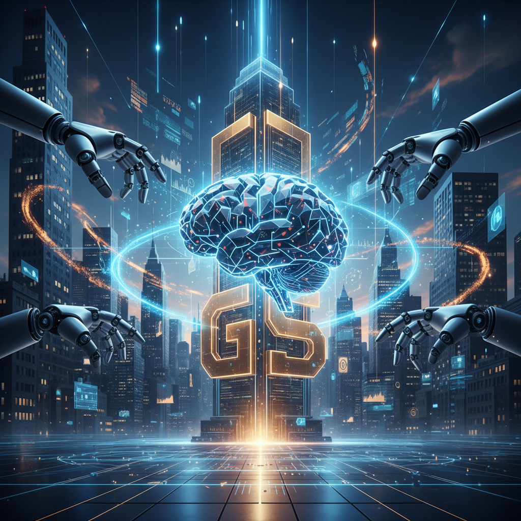 Goldman Sachs Integrates AI to Transform Hedge Fund Strategies