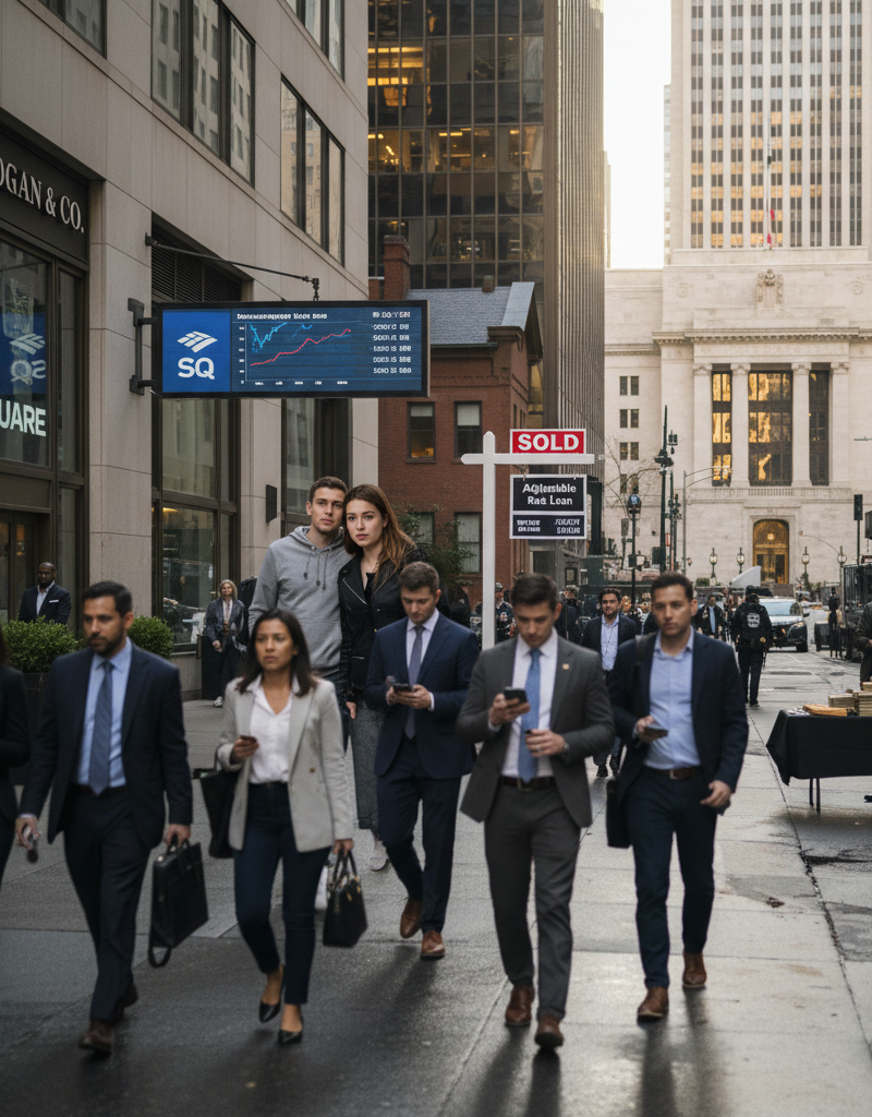 Higher for Longer: How the Fed's Standoff Is Rewriting Credit, Housing and Tech Funding
