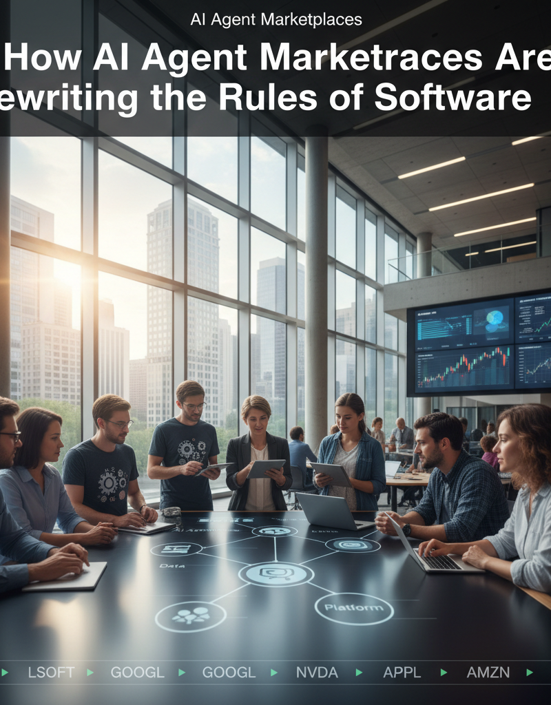 How AI Agent Marketplaces Are Rewriting the Rules of Software