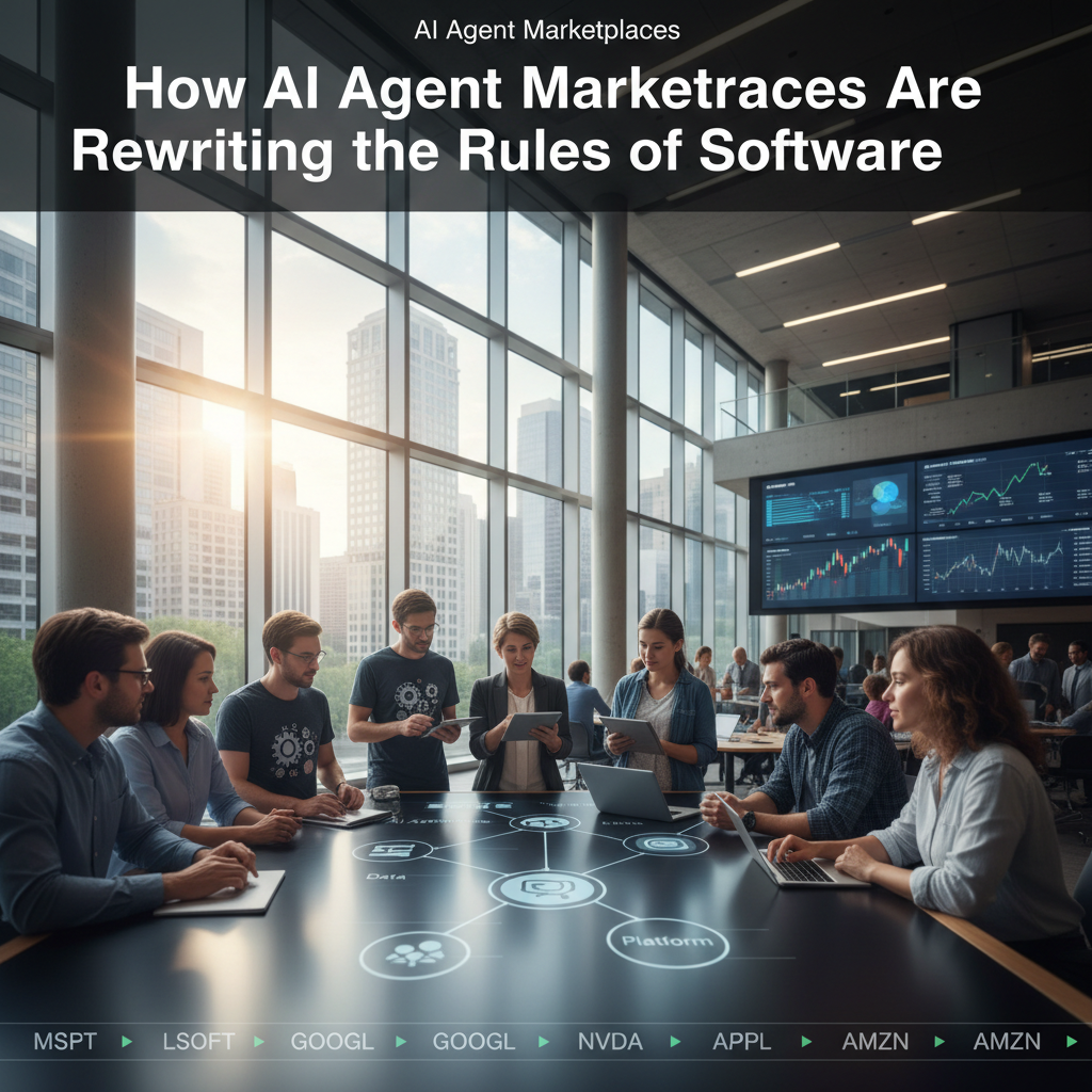 How AI Agent Marketplaces Are Rewriting the Rules of Software