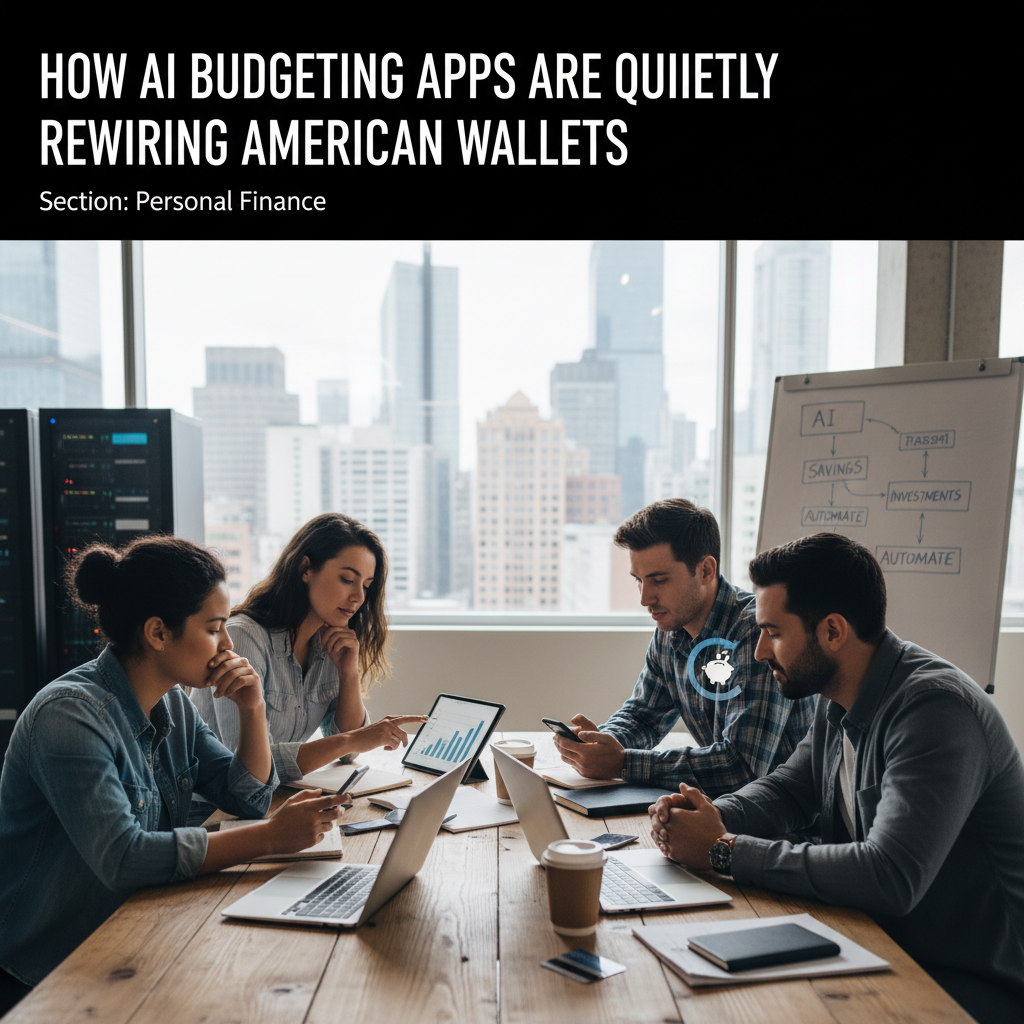 How AI Budgeting Apps Are Quietly Rewiring American Wallets