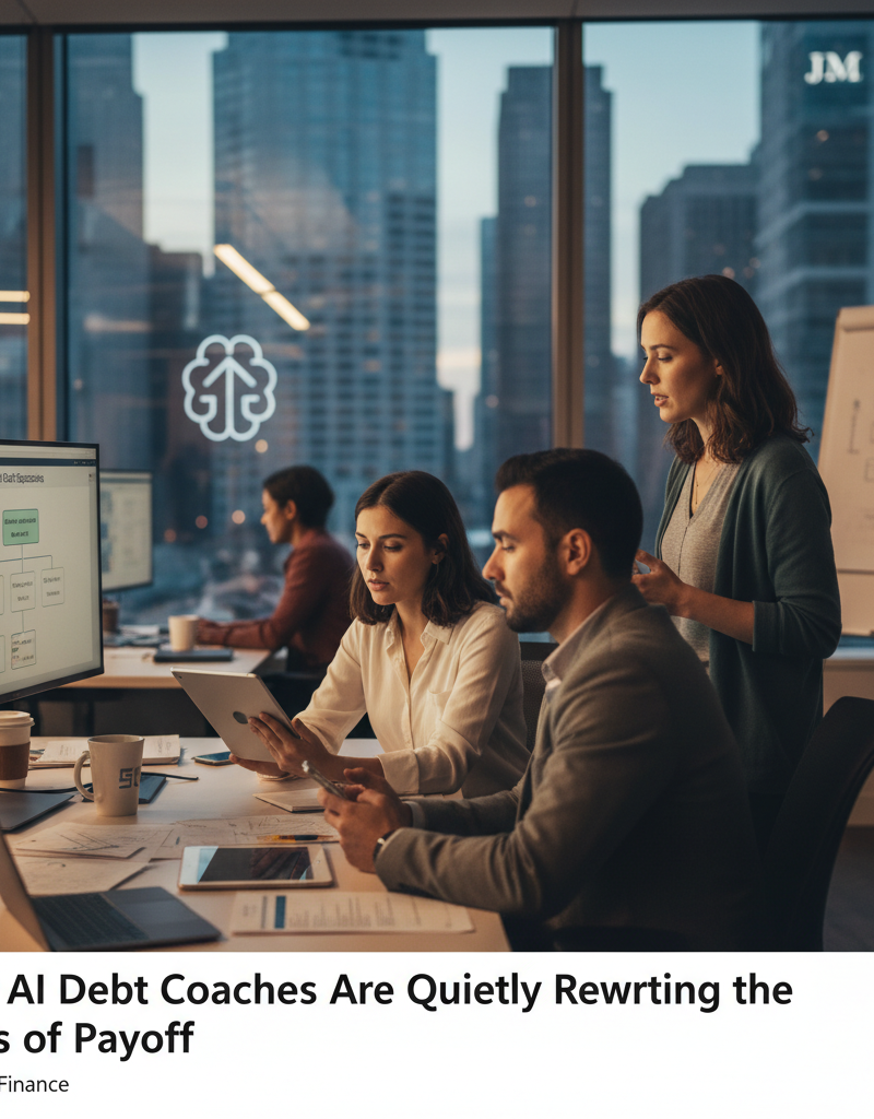How AI Debt Coaches Are Quietly Rewriting the Rules of Payoff