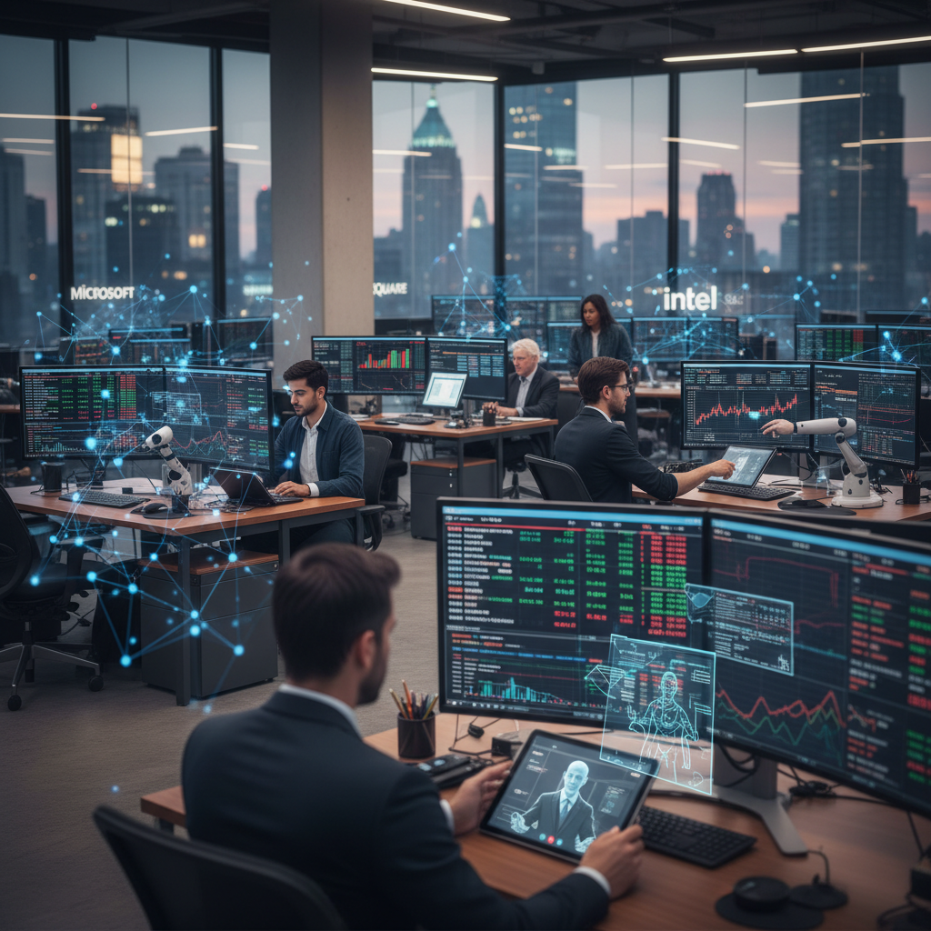 How AI Is Quietly Reshaping the Finance Industry's Future