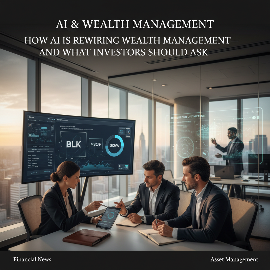 How AI Is Rewiring Wealth Management—and What Investors Should Ask