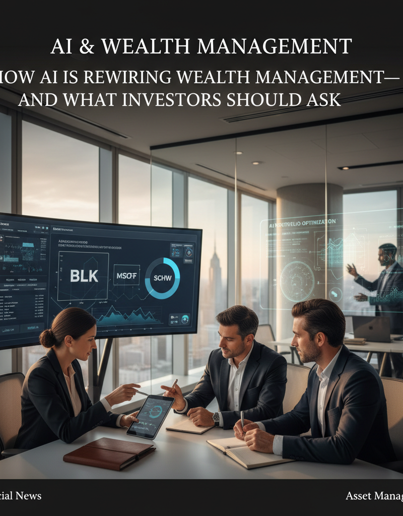 How AI Is Rewiring Wealth Management—and What Investors Should Ask