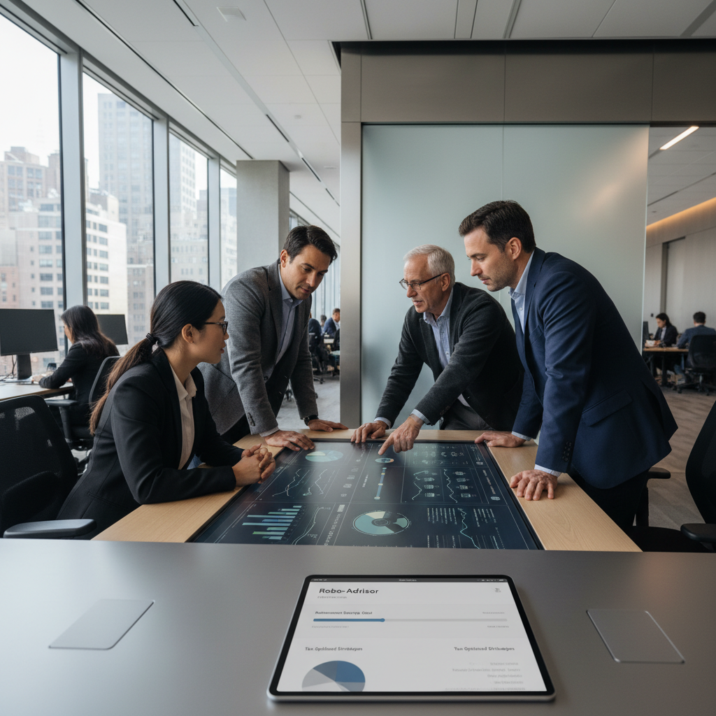 How AI-Powered Robo-Advisors Are Quietly Rewriting Retirement Rules