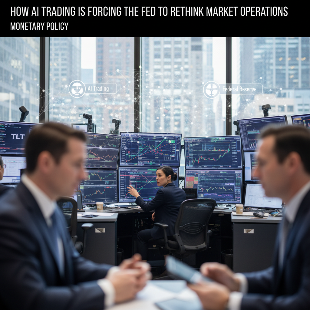 How AI Trading Is Forcing the Fed to Rethink Market Operations