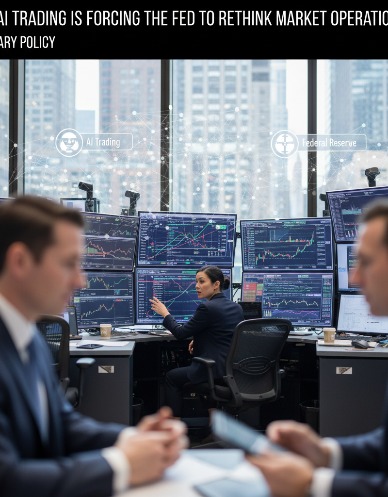 How AI Trading Is Forcing the Fed to Rethink Market Operations