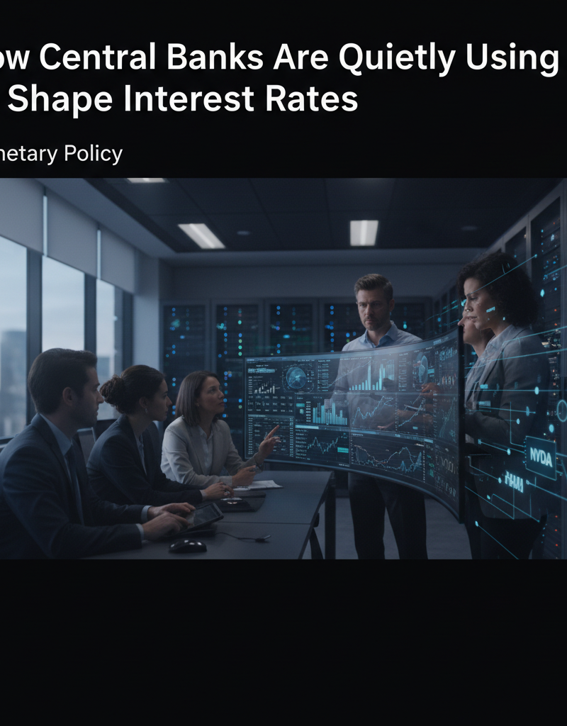 How Central Banks Are Quietly Using AI to Shape Interest Rates
