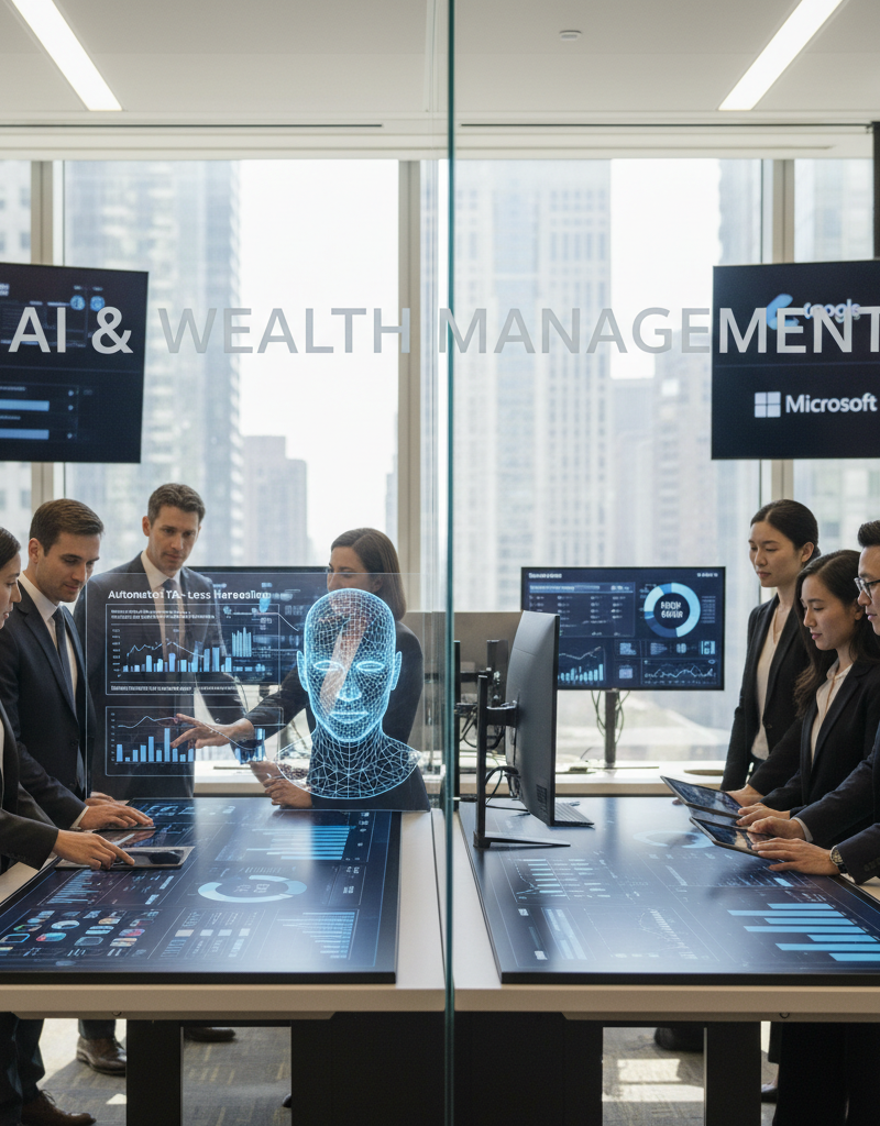 How Generative AI Is Quietly Rewiring Wealth Management