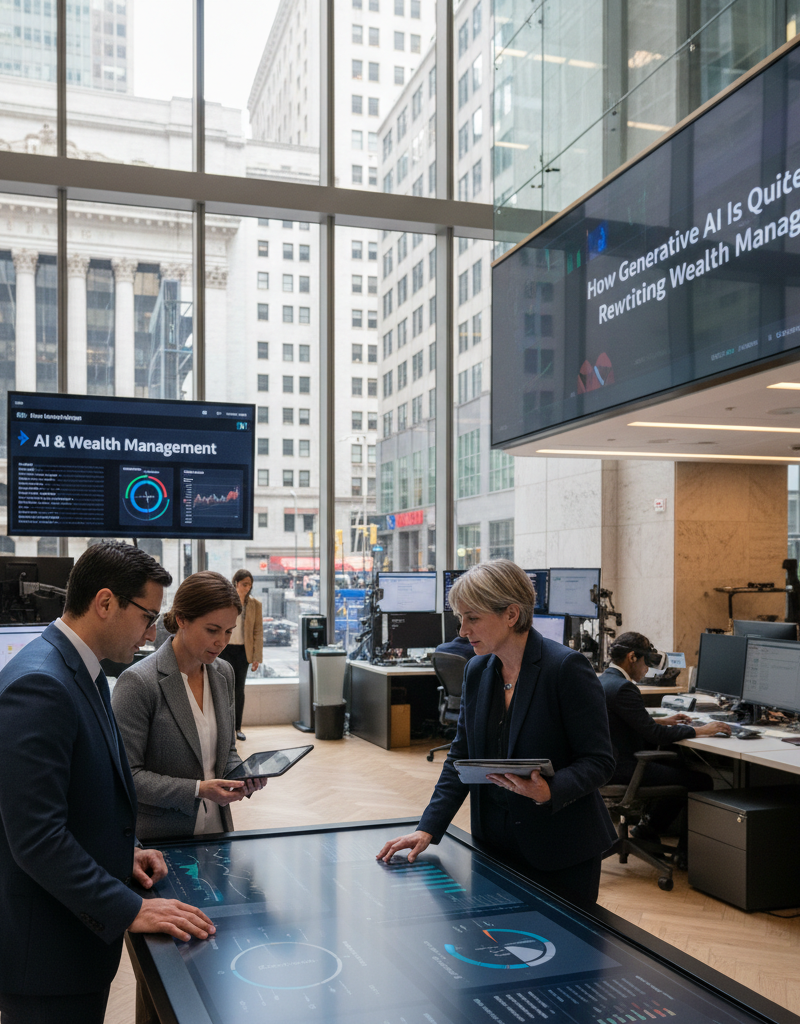 How Generative AI Is Quietly Rewriting Wealth Management