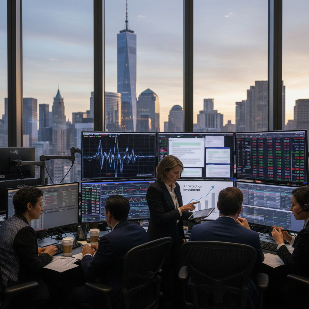 How Generative AI Is Rewiring Cybercrime—and What Wall Street Is Buying