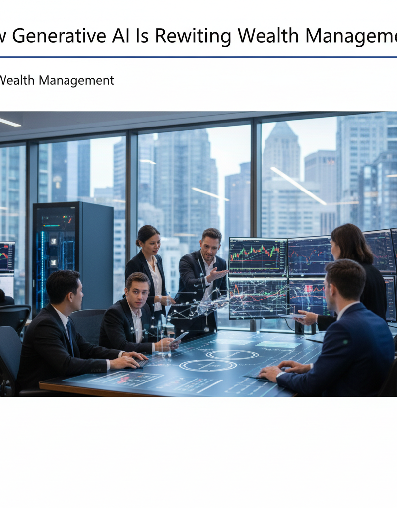 How Generative AI Is Rewriting Wealth Management