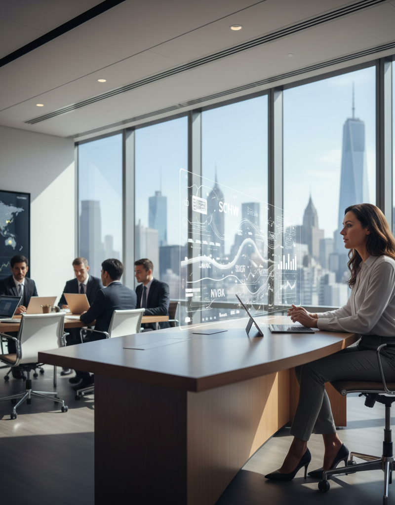 How Generative AI Is Turning Robo-Advisors into Personal CFOs
