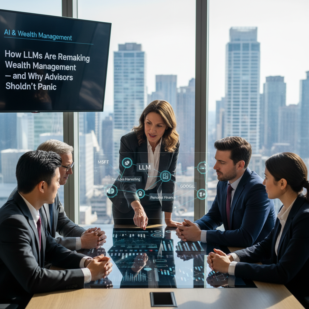 How LLMs Are Remaking Wealth Management — and Why Advisors Shouldn't Panic