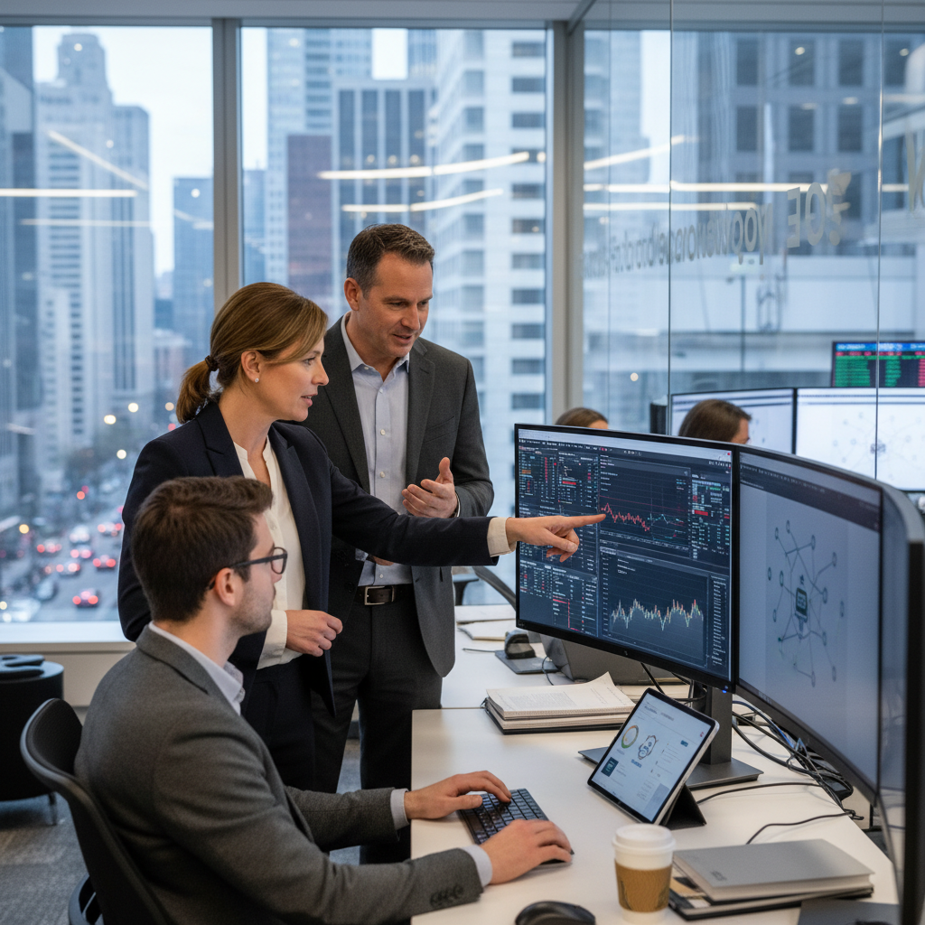How LLMs Are Rewiring Wealth Management: The Rise of the Hybrid Advisor