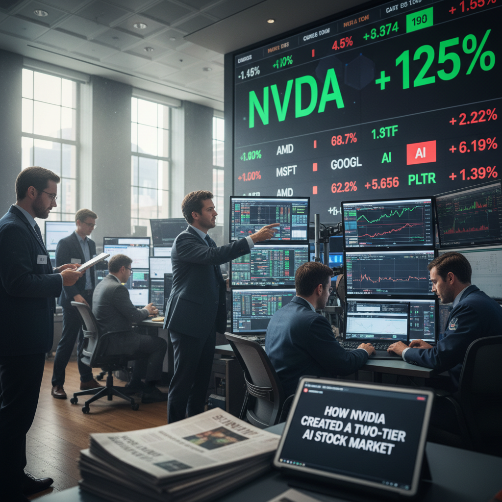 How Nvidia Created a Two-Tier AI Stock Market