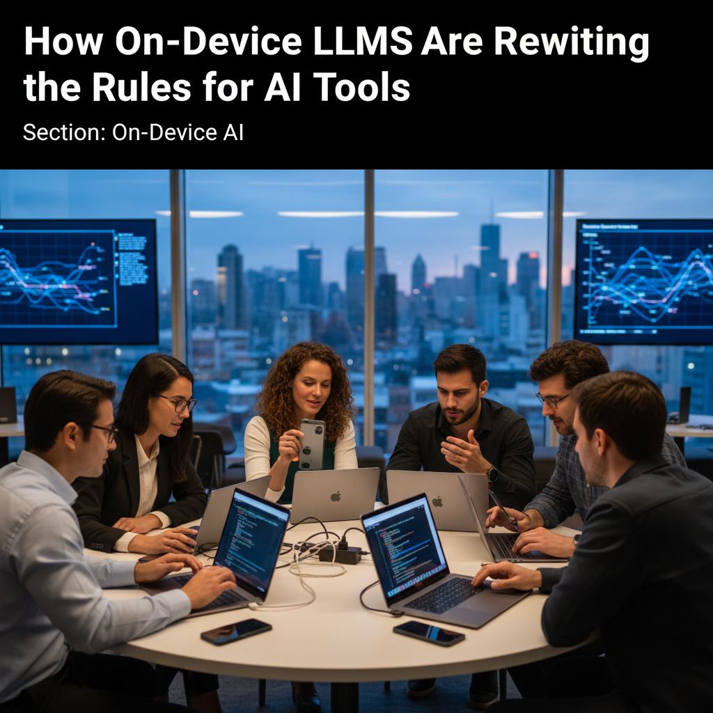 How On‑Device LLMs Are Rewriting the Rules for AI Tools