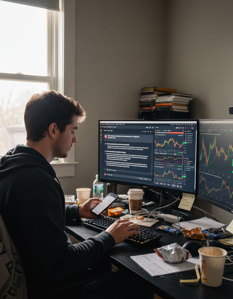 How Retail Traders Use ChatGPT to Swing Options — and Why It’s Riskier Than It Looks