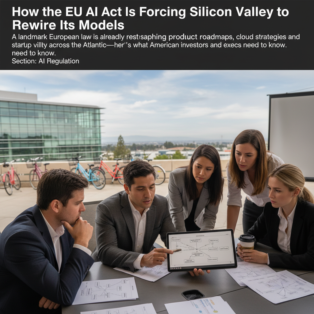 How the EU AI Act Is Forcing Silicon Valley to Rewire Its Models