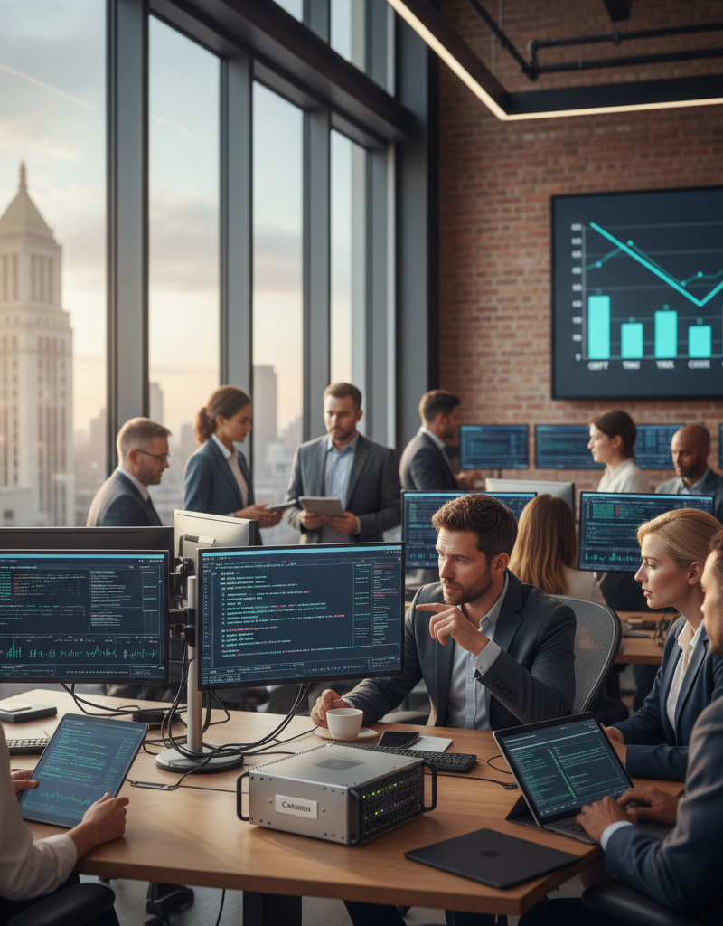 How Wall Street and Fintech Are Turning on Giant LLMs — and Betting on Small, Vertical Models