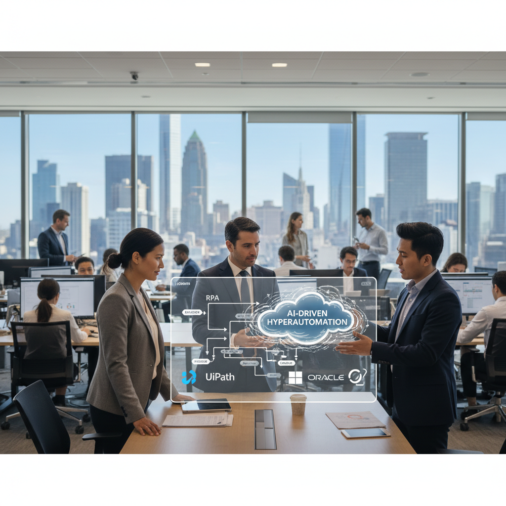 Hyperautomation Is Eating RPA: What Investors and Managers Must Do Now