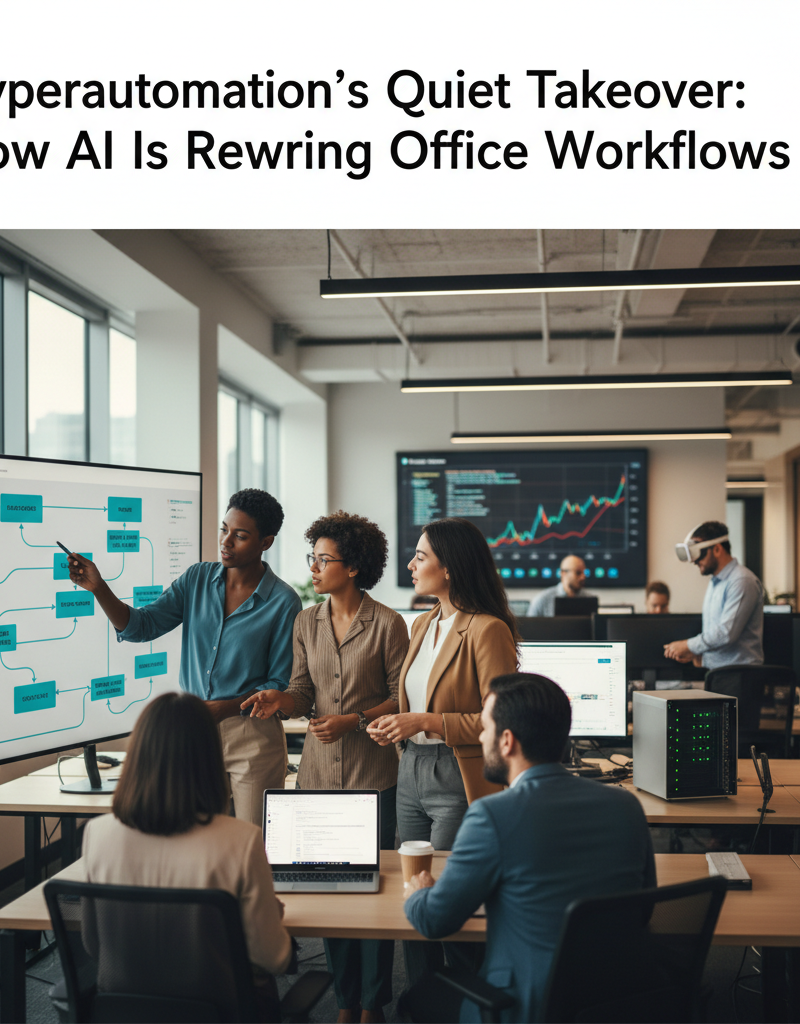 Hyperautomation's Quiet Takeover: How AI Is Rewiring Office Workflows