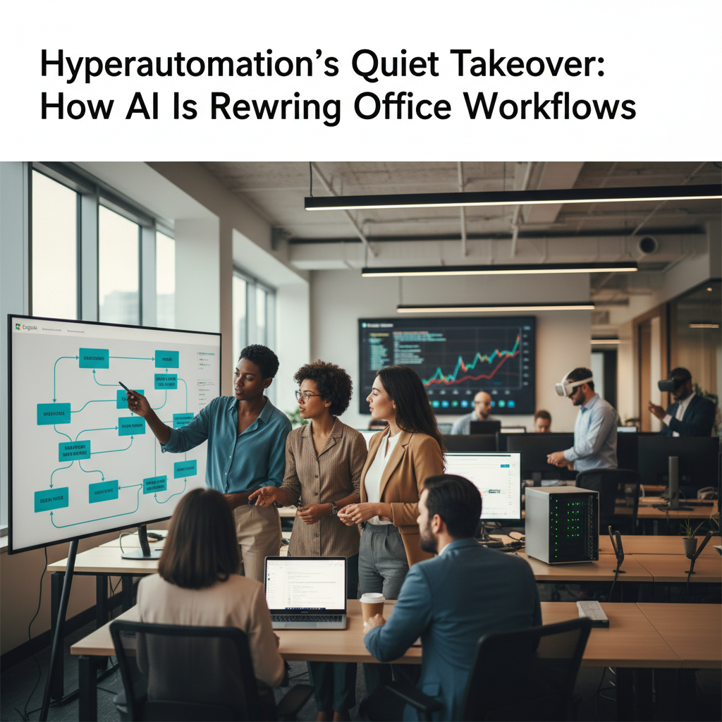 Hyperautomation's Quiet Takeover: How AI Is Rewiring Office Workflows