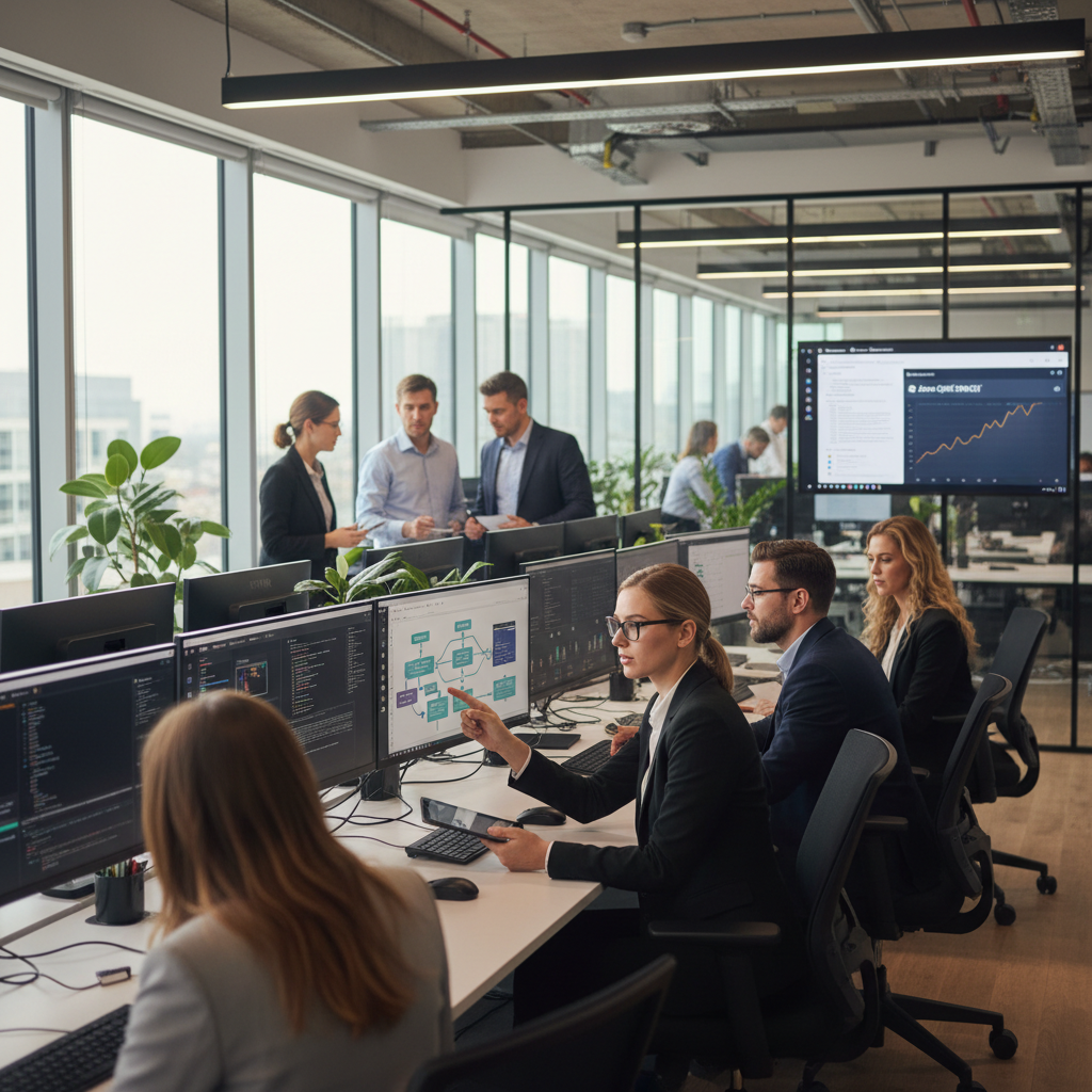 Hyperautomation's Tipping Point: How Generative AI Is Rewiring White-Collar Work
