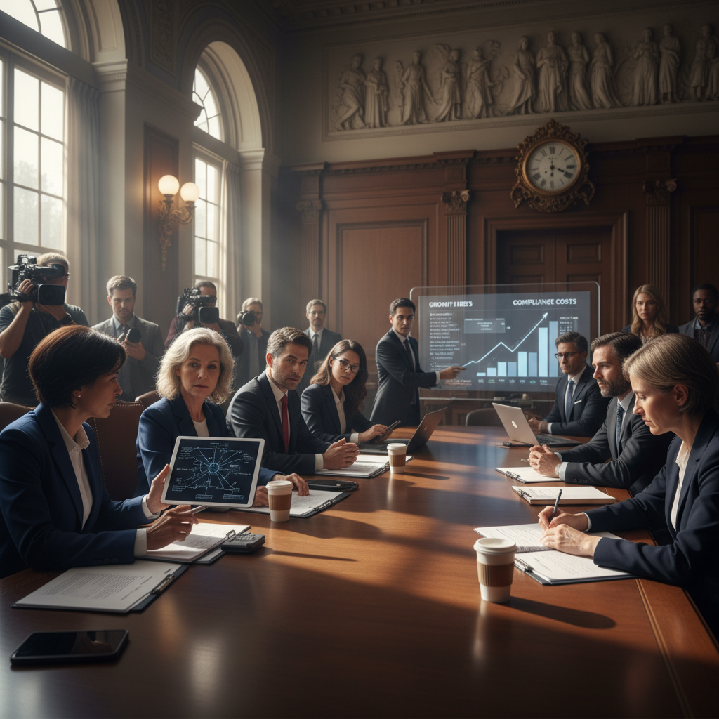 Inside Congress's AI Accountability Push: What Big Tech and Investors Need to Know